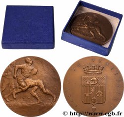 CINQUIÈME RÉPUBLIQUE Médaille, Rugby, plaquage n°1