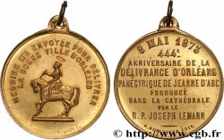 TROISIÈME RÉPUBLIQUE Médaille, 444e anniversaire de la délivrance d’Orléans