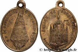 MÉDAILLES RELIGIEUSES Médaille, Souvenir de pèlerinage, Notre-Dame de Bonsecours