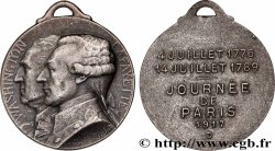 DRITTE FRANZOSISCHE REPUBLIK Médaille, Journée de Paris