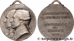 III REPUBLIC Médaille, Journée de Paris