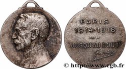 DRITTE FRANZOSISCHE REPUBLIK Médaille “Jusqu’au bout” du général Gallieni