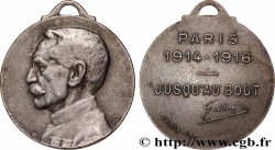 DRITTE FRANZOSISCHE REPUBLIK Médaille “Jusqu’au bout” du général Gallieni