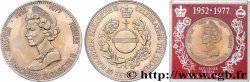 GREAT-BRITAIN - ELIZABETH II Médaille, Souvenir du Jubilé d’argent