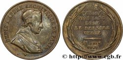 DEUXIÈME RÉPUBLIQUE Médaille, Denys Auguste Affre, archevêque et martyr