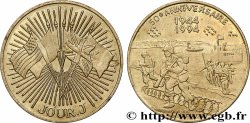 FUNFTE FRANZOSISCHE REPUBLIK Médaille, 50e anniversaire du débarquement