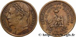 SECOND EMPIRE Médaille, Rétablissement de l’empire