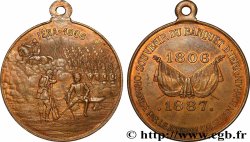 TERCERA REPUBLICA FRANCESA Médaille, Souvenir du banquet d’Iéna