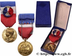 FUNFTE FRANZOSISCHE REPUBLIK Médaille d’honneur du travail, Ministère du travail, Vermeil