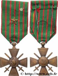 DRITTE FRANZOSISCHE REPUBLIK Croix de guerre, 1914-1917