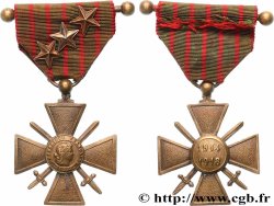 DRITTE FRANZOSISCHE REPUBLIK Croix de guerre, 1914-1918