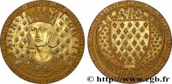 CINQUIÈME RÉPUBLIQUE Médaille, 700 ans de la mort de Saint-Louis