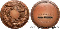 V REPUBLIC Médaille, Fédération départementale des associations agrées de pêche et de pisciculture de l’Hérault