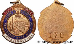 GRANDE-BRETAGNE - GEORGES V Médaille, Centenaire de la rencontre