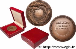 FUNFTE FRANZOSISCHE REPUBLIK Médaille, Fédération départementale des associations agrées de pêche et de pisciculture de l’Hérault