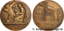 FUNFTE FRANZOSISCHE REPUBLIK Médaille de mérite EDF / GDF