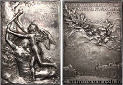 III REPUBLIC Plaquette, Exposition Universelle Internationale