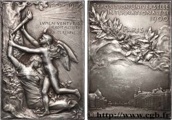 III REPUBLIC Plaquette, Exposition Universelle Internationale