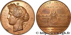 III REPUBLIC Médaille, Palais du Trocadéro, Exposition Universelle