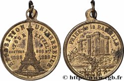 III REPUBLIC Médaille, Centenaire de la Prise de la Bastille, Exposition universelle