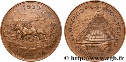 QUATRIÈME RÉPUBLIQUE Médaille, Compagnie générale de navigation