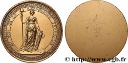 FUNFTE FRANZOSISCHE REPUBLIK Médaille, Au nom de la République Française, uniface
