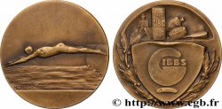 FUNFTE FRANZOSISCHE REPUBLIK Médaille, Natation