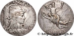 DRITTE FRANZOSISCHE REPUBLIK Médaille, Exposition Universelle Internationale