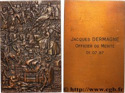 DRITTE FRANZOSISCHE REPUBLIK Plaquette, Paris et son histoire