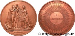 SECOND EMPIRE Médaille, Baptême du prince impérial