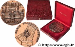 FUNFTE FRANZOSISCHE REPUBLIK Médaille, VIe arrondissement de Paris