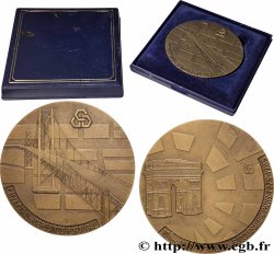 FUNFTE FRANZOSISCHE REPUBLIK Médaille, Caixa Geral de Depósitos