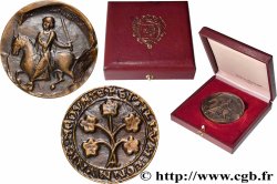 VILLES ET MAIRIES Médaille, Reproduction du sceau de Mantes la Jolie