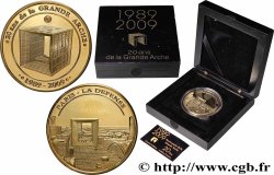 FUNFTE FRANZOSISCHE REPUBLIK Médaille, 20 ans de la grande arche
