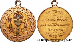 III REPUBLIC Médaille, Première communion