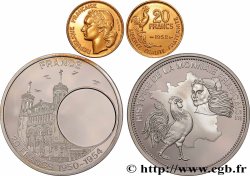 EUROPA Médaille, European Currencies, France