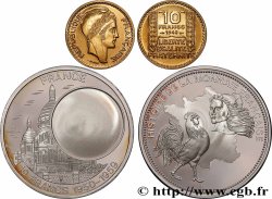 EUROPA Médaille, European Currencies, France