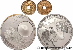 EUROPA Médaille, European Currencies, France