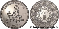 EUROPA Médaille, Essai, La Slovénie entre dans l’Euro