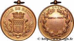 DRITTE FRANZOSISCHE REPUBLIK Médaille, Bicycle club rémois
