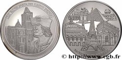 V REPUBLIC Médaille, La basilique de Saint-Denis