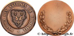 FUNFTE FRANZOSISCHE REPUBLIK Médaille, District des Yvelines de Football