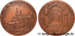 CINQUIÈME RÉPUBLIQUE Médaille, Abbaye de Fontevrault