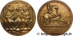 TROISIÈME RÉPUBLIQUE Médaille, 300e anniversaire du jardin des plantes