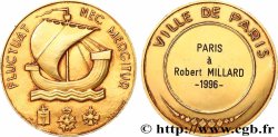 FUNFTE FRANZOSISCHE REPUBLIK Médaille, Ville de Paris