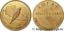 FUNFTE FRANZOSISCHE REPUBLIK Médaille, Bonnigues les Calais