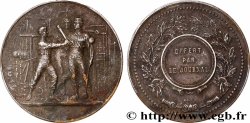 DRITTE FRANZOSISCHE REPUBLIK Médaille, Offert par le journal