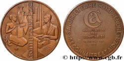 FUNFTE FRANZOSISCHE REPUBLIK Médaille, Comptabilité