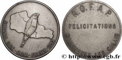 FUNFTE FRANZOSISCHE REPUBLIK Médaille, Bonnigues les Calais