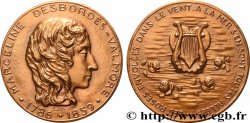 V REPUBLIC Médaille, Marceline Desbordes-Valmore